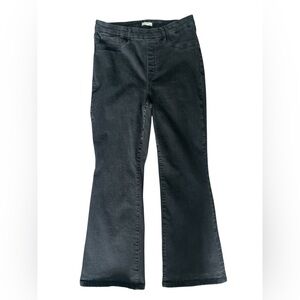 Good American Good Legs Flare Jeans Size 5 (2XL)